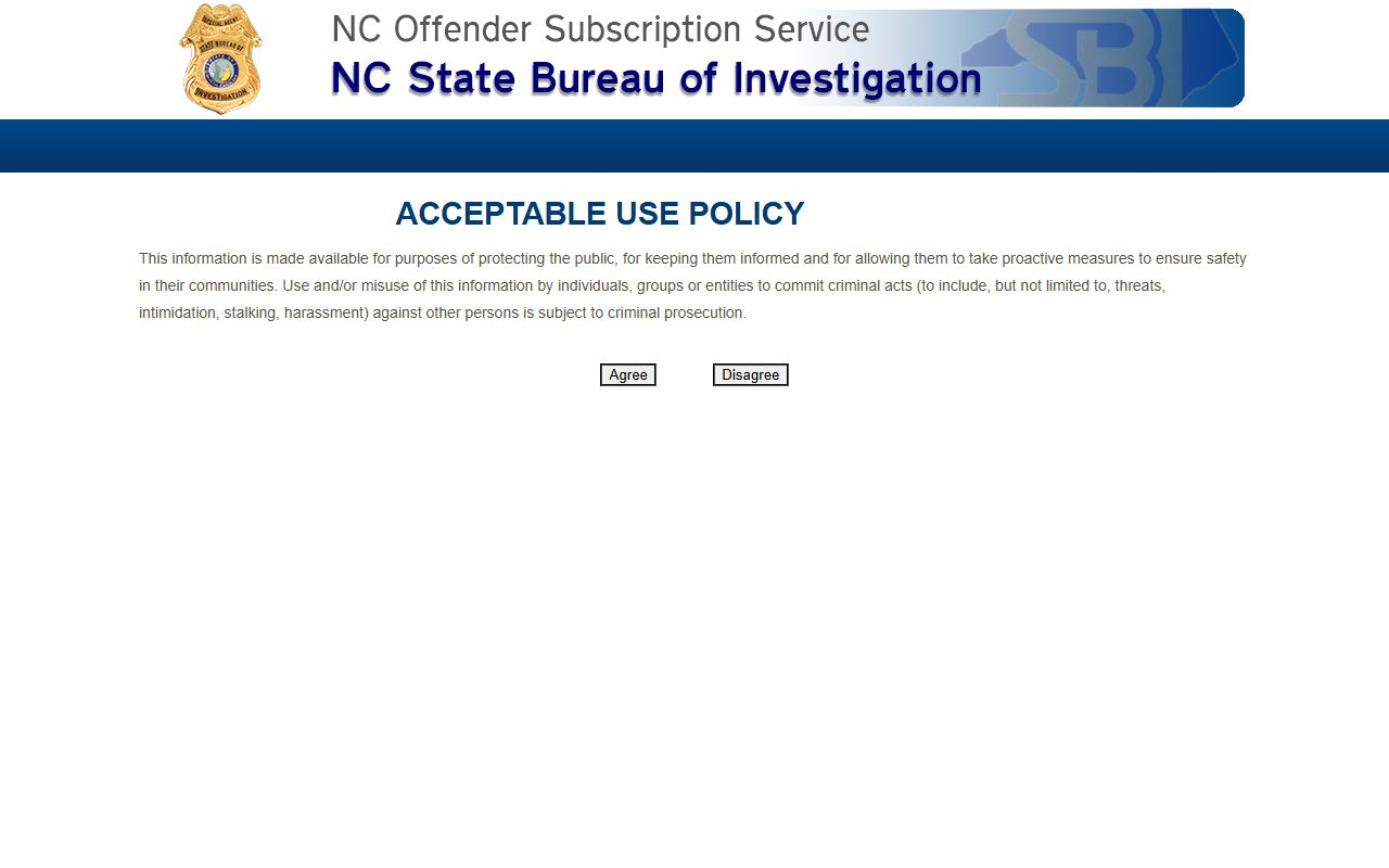 Moore County arrest records and court charges NC SBI registry