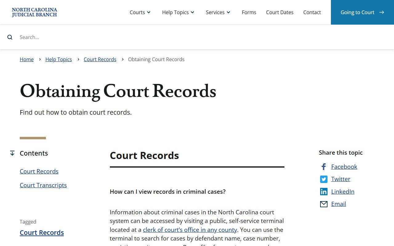 Moore County court records obtaining court records help topic