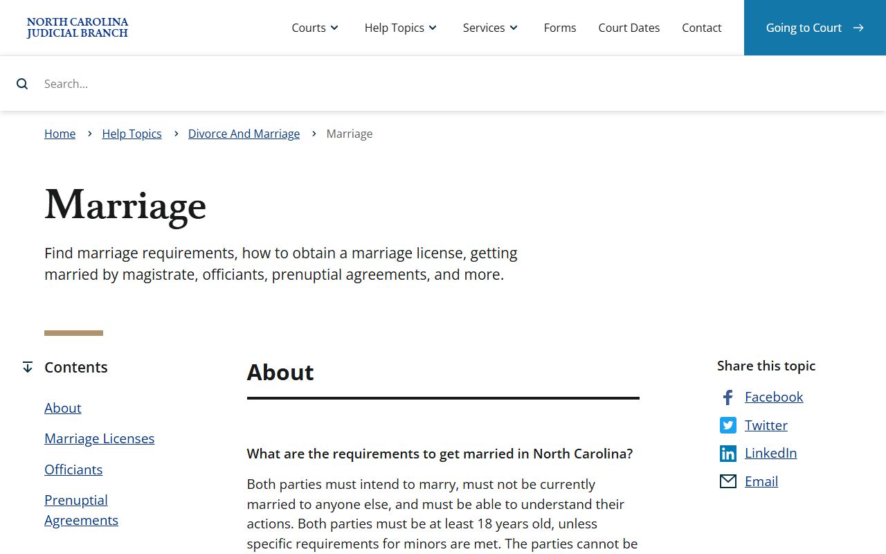 Moore County probate records marriage help topic for estate relationship proof